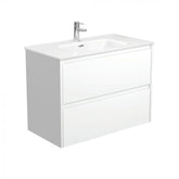 Fienza 900mm Joli Amato Double Draw Wall Hung Vanity